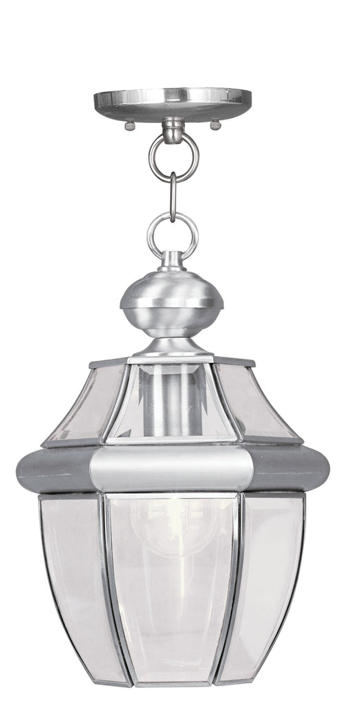 Livex Monterey 1 Light BN Outdoor Chain Lantern - C185-2152-91