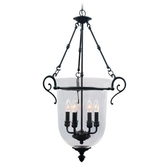 Livex Legacy 6 Light Bronze Chain Lantern - C185-5023-07