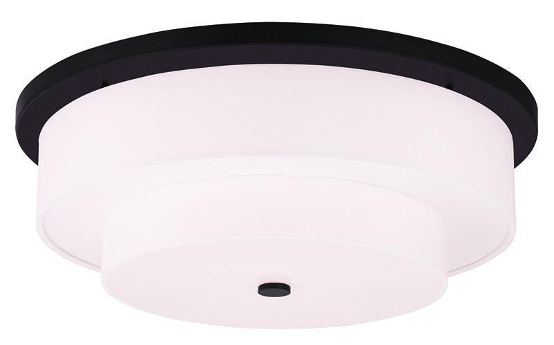Livex Meridian 5 Light Bronze Ceiling Mount - C185-50867-07